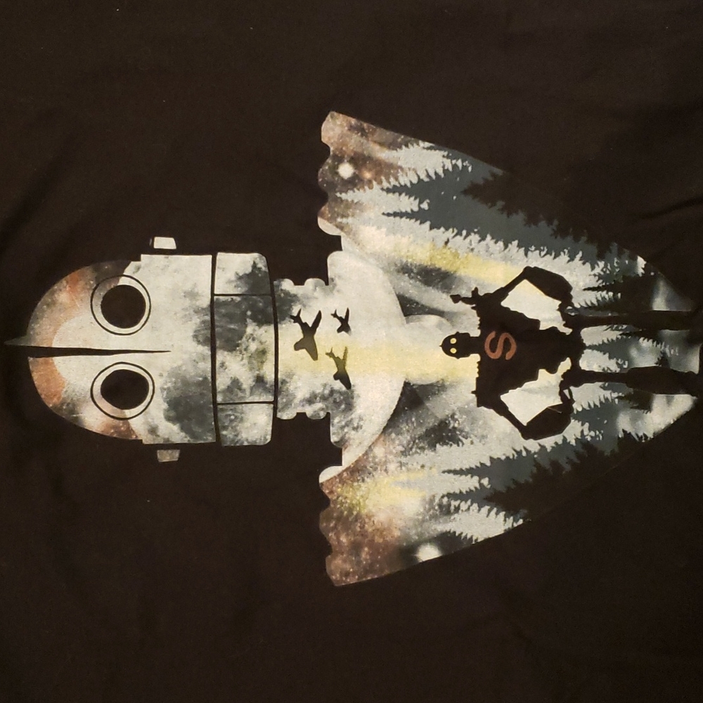 The Iron Giant t-shirt size 4xl